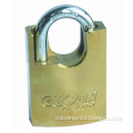 Iron Padlock with Half Covered Shackle